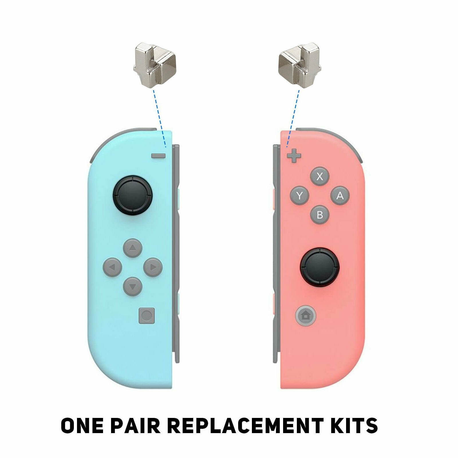 3D Analog Joystick Thumb Stick Replacement Tools Kit for  Switch Joy-Con