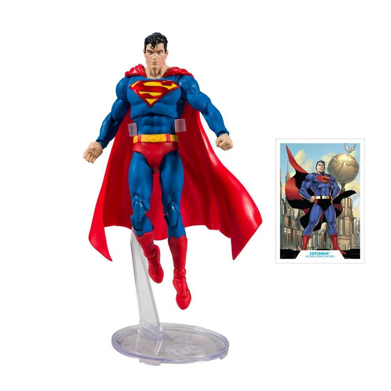 DC Comics Modern Comic Superman Action Figure