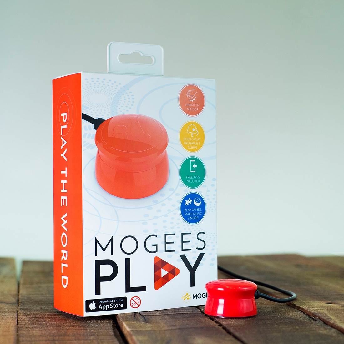Mogees Authorized Mogees Play Create Music Your Instrument for iPhone iPad