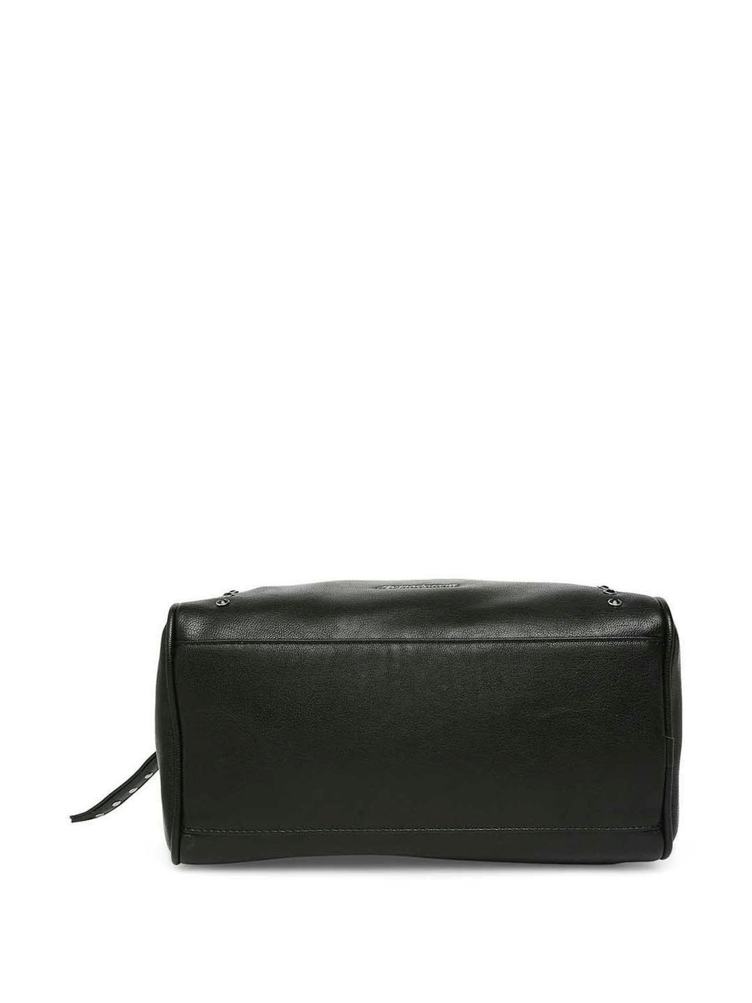 Marina Galanti Black Embellished Medium Bowler Bag