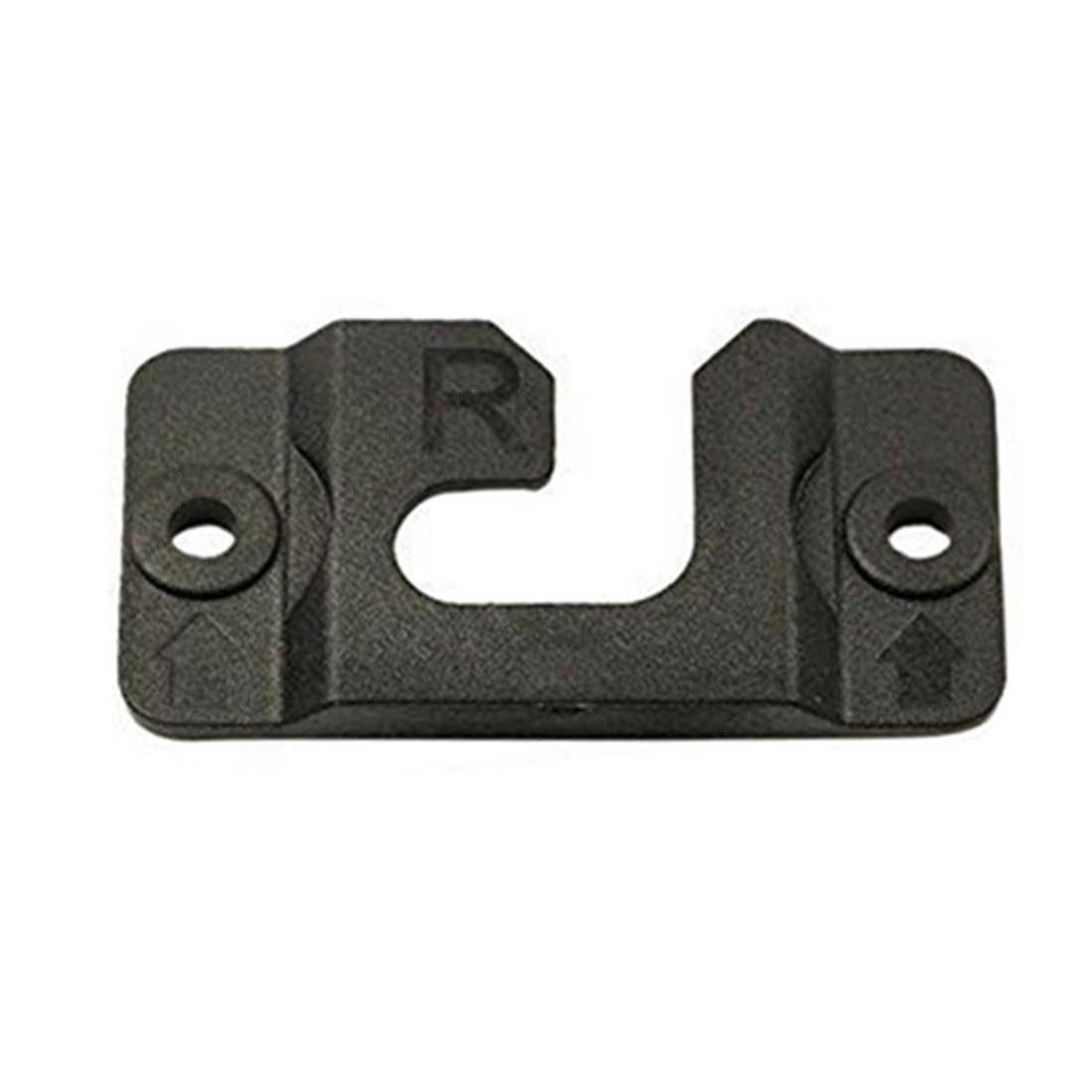 Black Wall Bracket Holder Suitable for Samsung AH96-03064A Soundbar