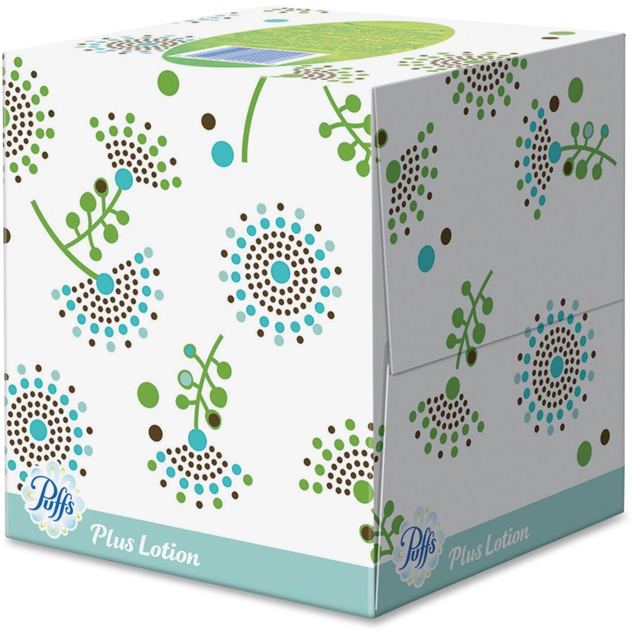 Puffs Plus Lotion Facial Tissues