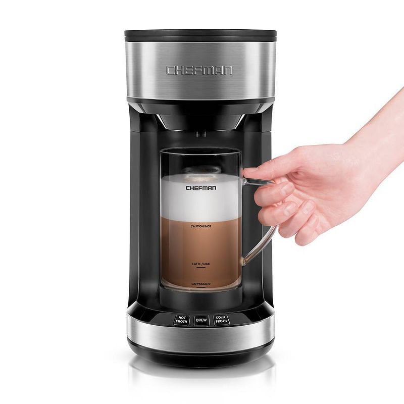 Nespresso VertuoPlus Deluxe Coffee and Espresso Machine by De'Longhi