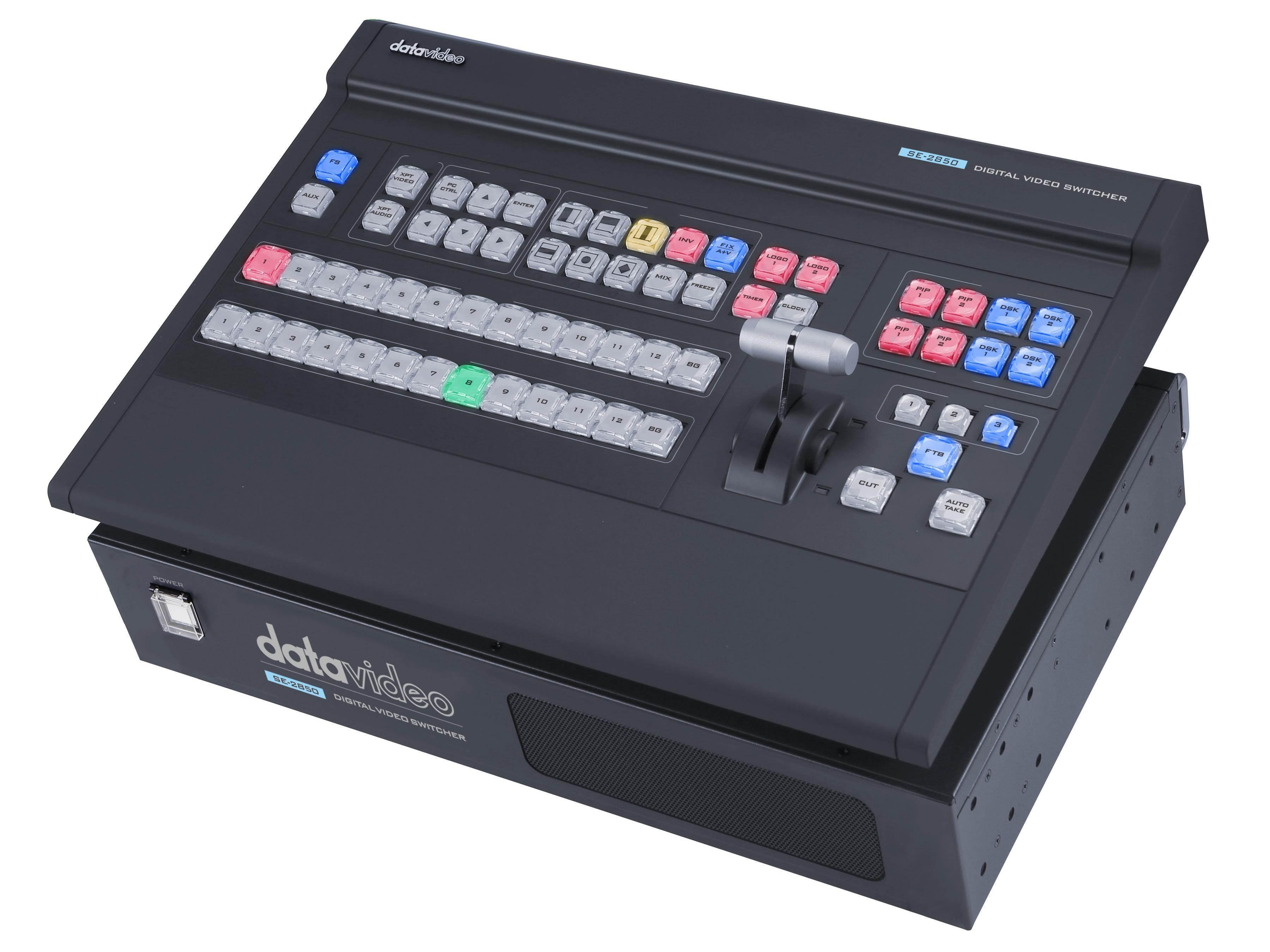 Datavideo SE-2850 HD/SD 8/12-Channel Digital Video Switcher
