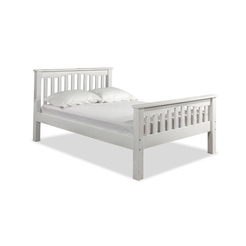 Full Highlands Harper Bed White - Hillsdale Furniture