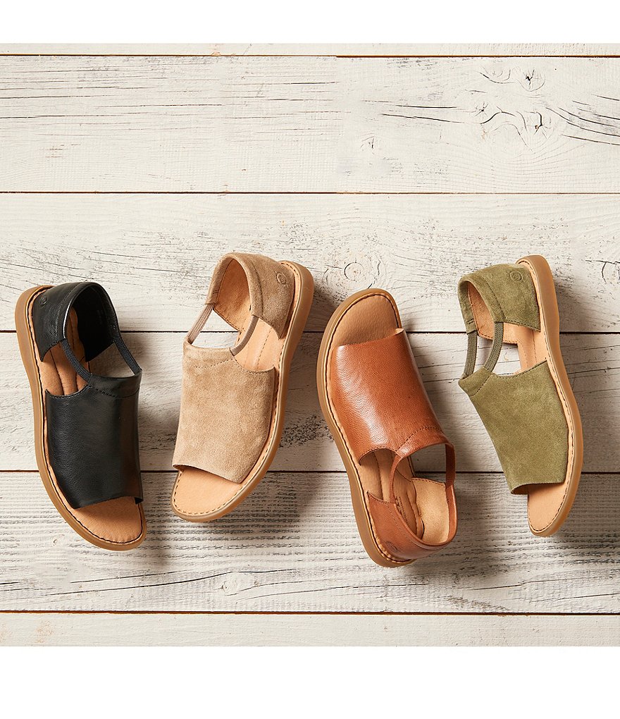 Born Cove Modern Suede Sandals