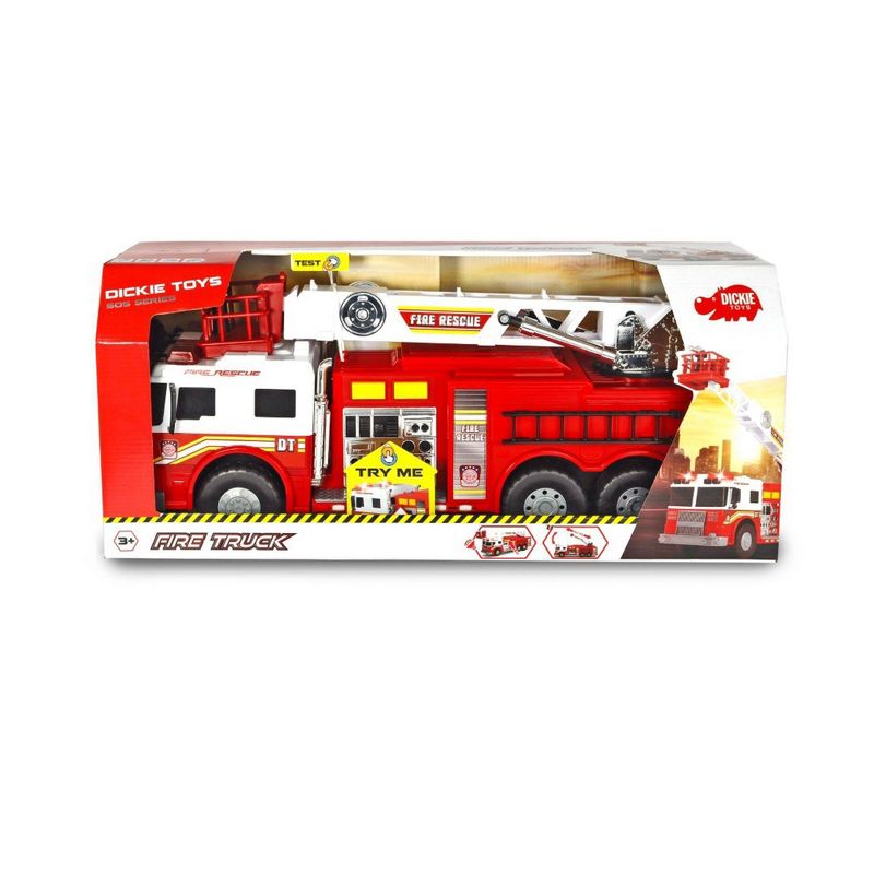 Dickie Toys 24" Jumbo Fire Truck