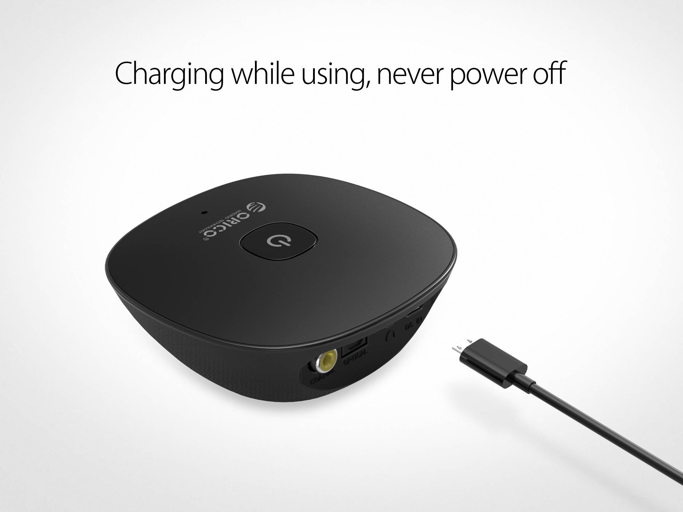 ORICO 4.1 Wireless Bluetooth Receiver NFC3.5MM Aux Receiver Audio Stereo Music Receiver Bluetooth Audio Adapter Car Aux Receiver