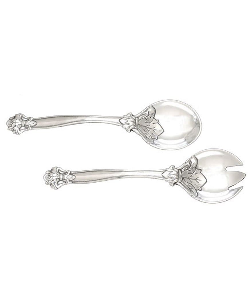 Arthur Court Fleur-de-Lis Server Set