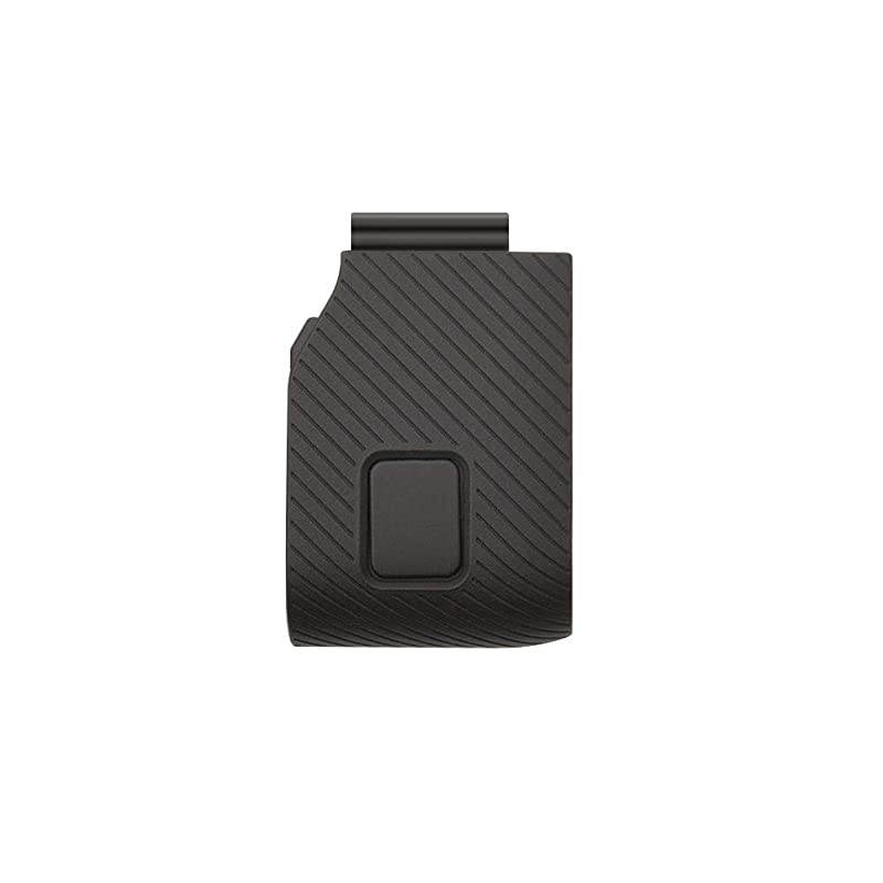 Replacement Protective Lens Side Door for GoPro Hero 6 5 Black Action Camera AccessoriesGray