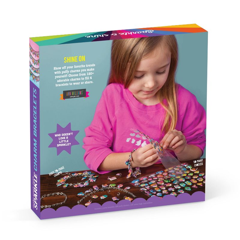 Make Your Own Sparkle Charm Bracelet - Craft-tastic