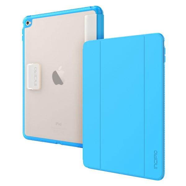 Incipio Octane Carrying Case (Folio) for iPad Air 2 - Translucent, Frost Cyan