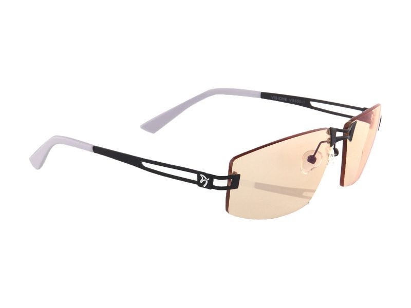 Arozzi VX-600 White Digital Performance Eyewear