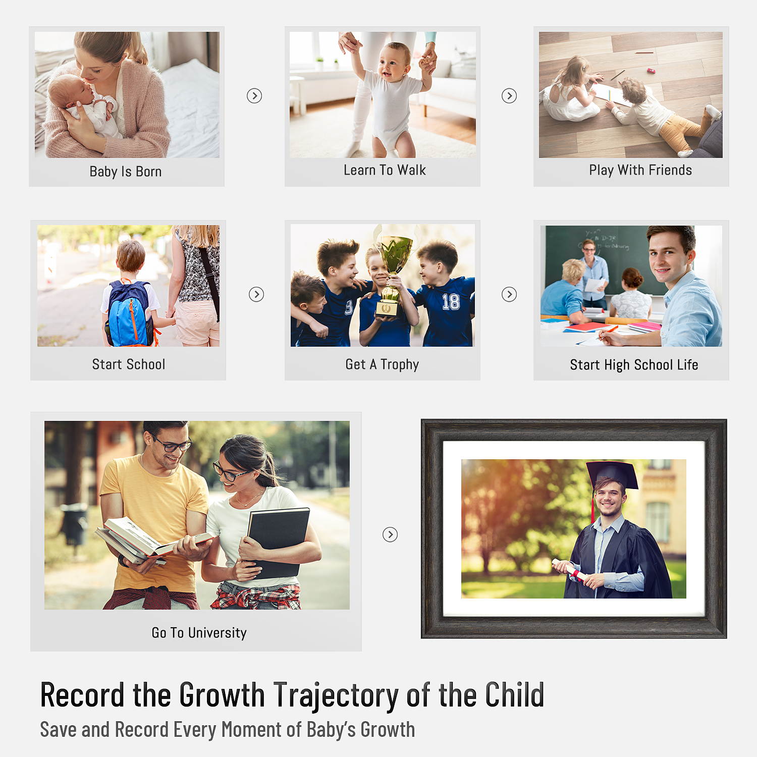 Clapper Hollow HC102 Weimaraner Framed Print