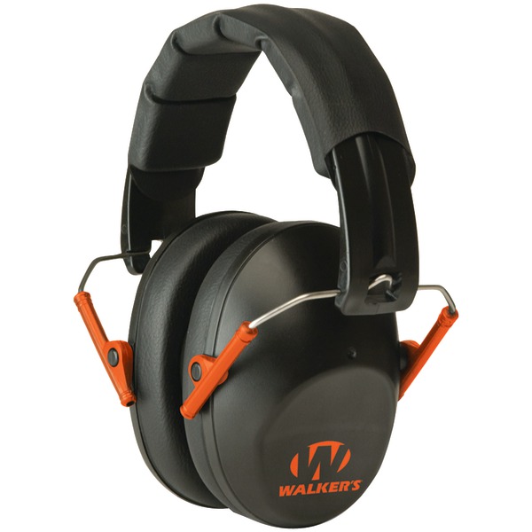 PRO Low-Profile Folding Muff (Black/Orange)