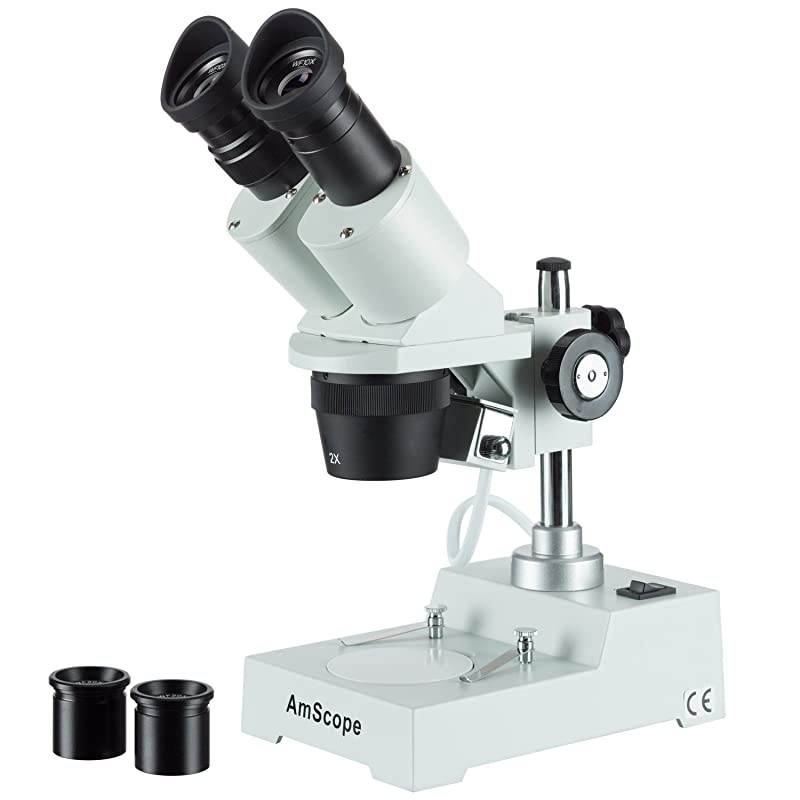 SE304R-PX Sharp Forward Stereo Microscope 10X-20X-40X