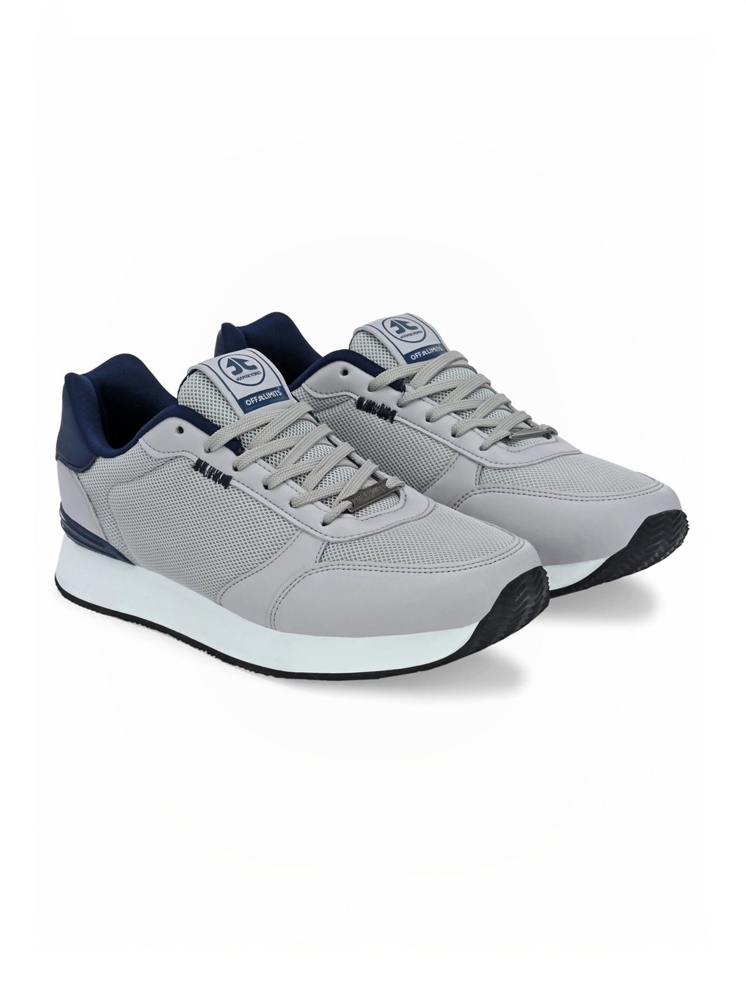 Off Limits Men's HARLEM Grey Casual Sneakers