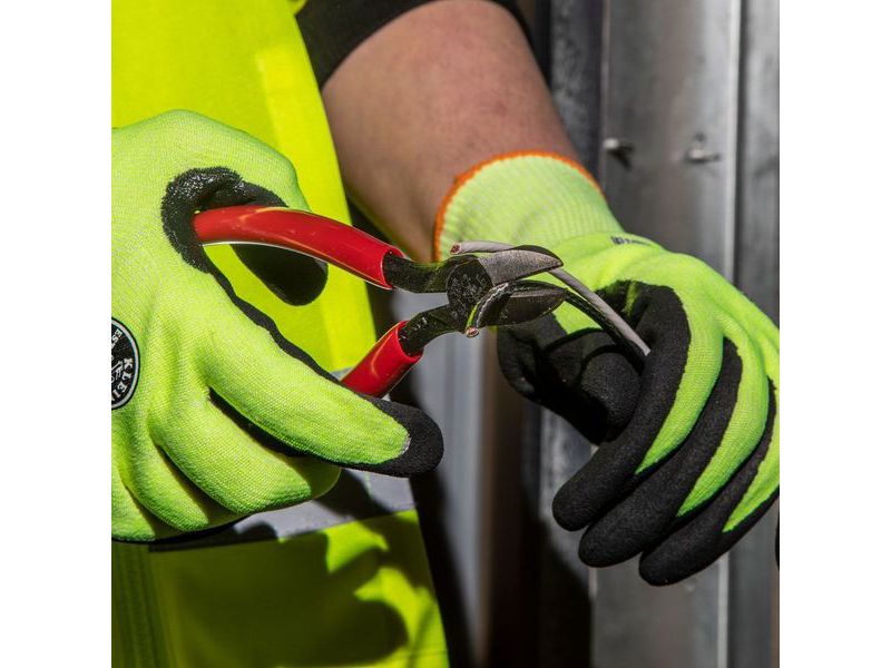 KLEIN TOOLS D252-6 Diagonal Cutting Pliers, Heavy-Duty, All-Purpose, 6-Inch