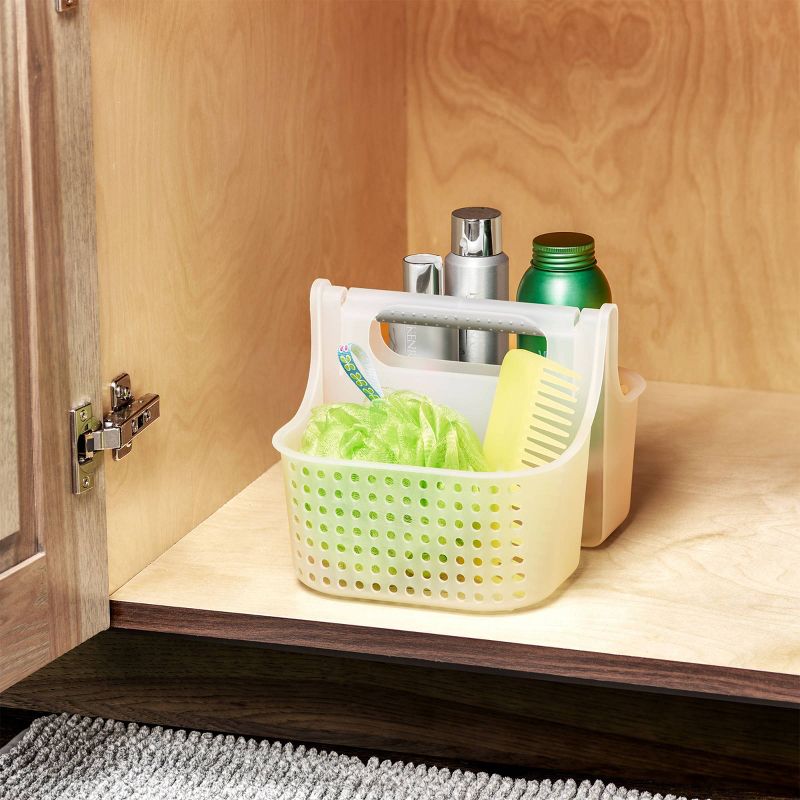 Soft-Grip Tote Frost/Gray - Madesmart