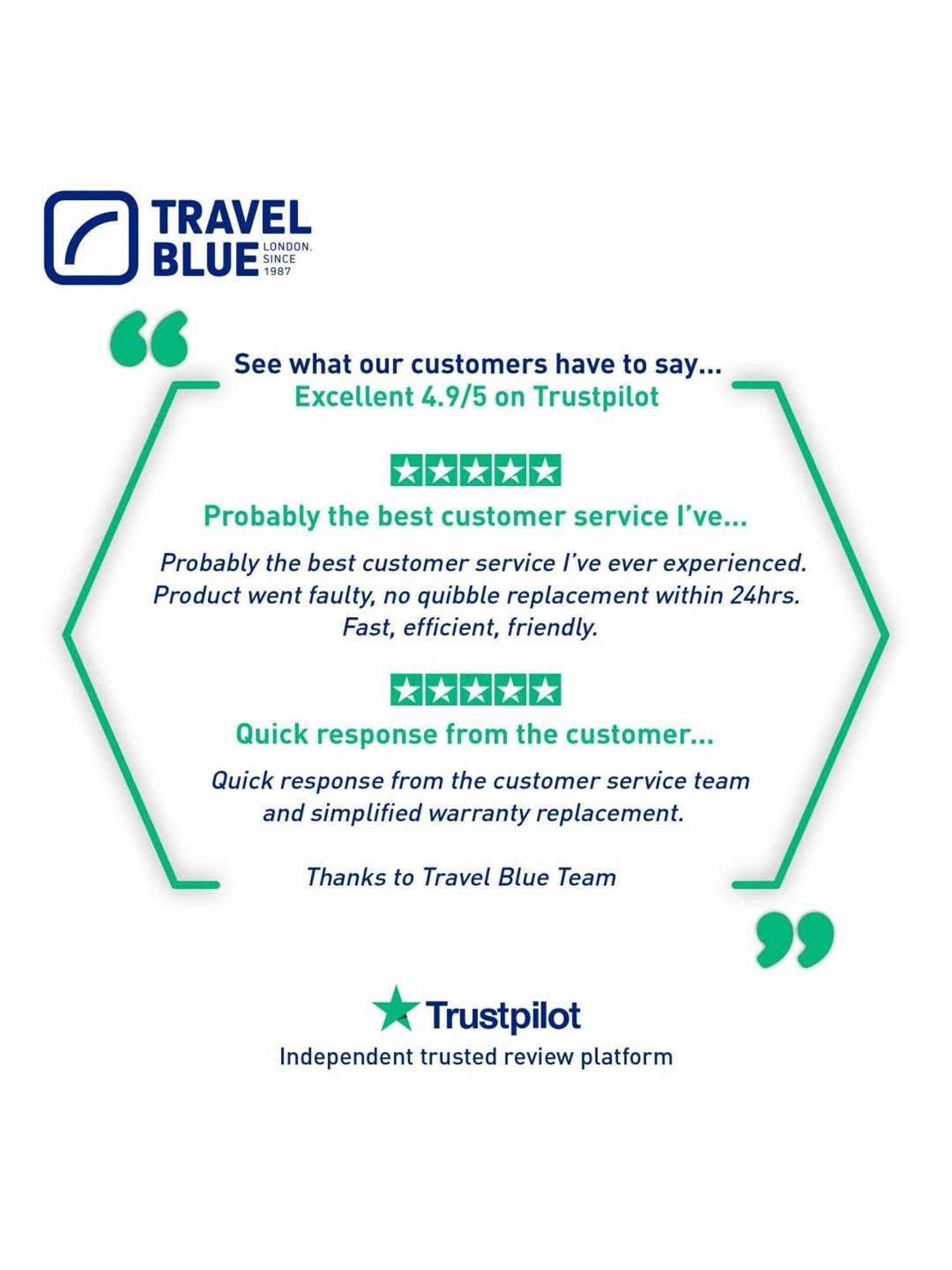 Travel Blue Navy Inflatable Neck Pillow with Eye Mask