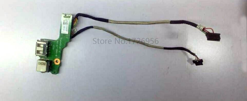 FOR Lenovo Z470 DA0KL6TB6E0 usb power board DC jack