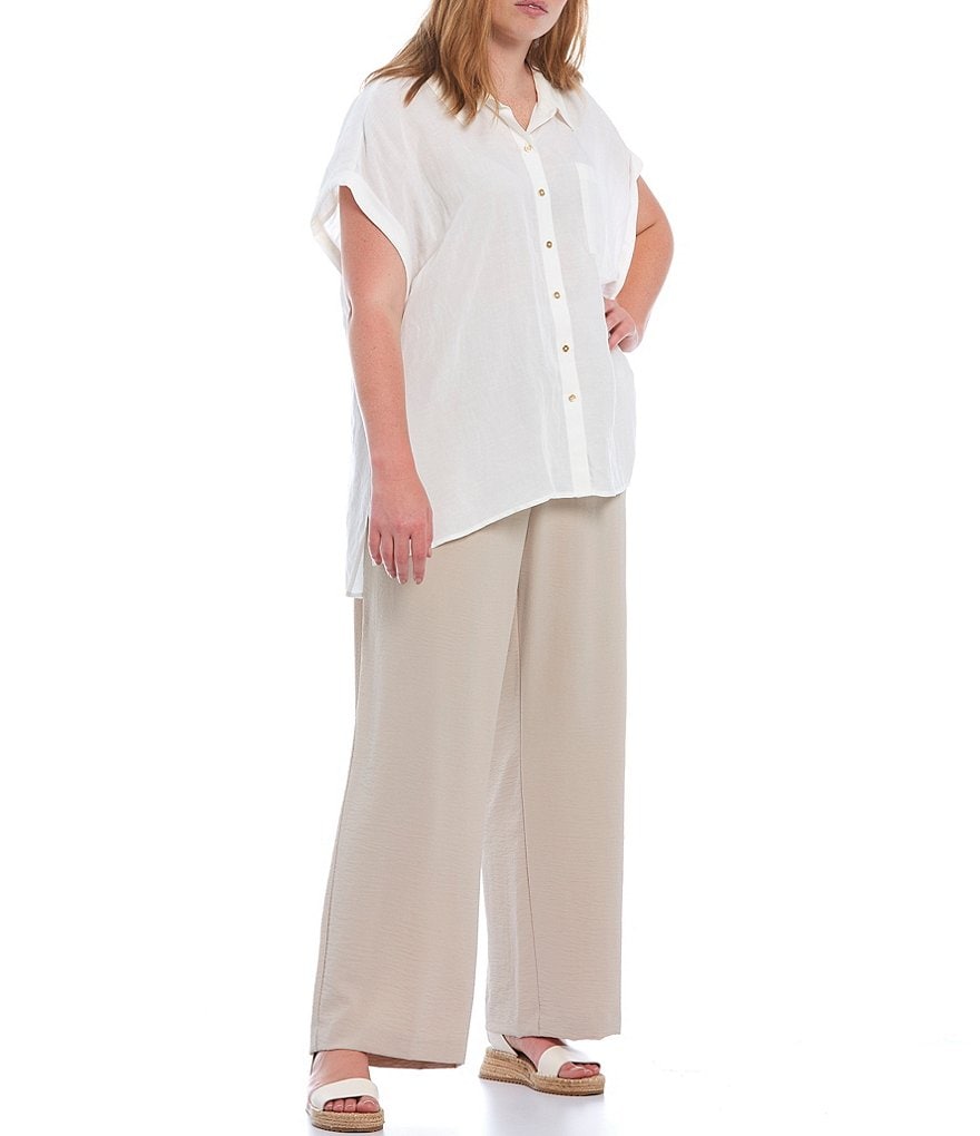 Westbound Plus Size the HIGH RISE fit Denim Skinny Cropped Pants