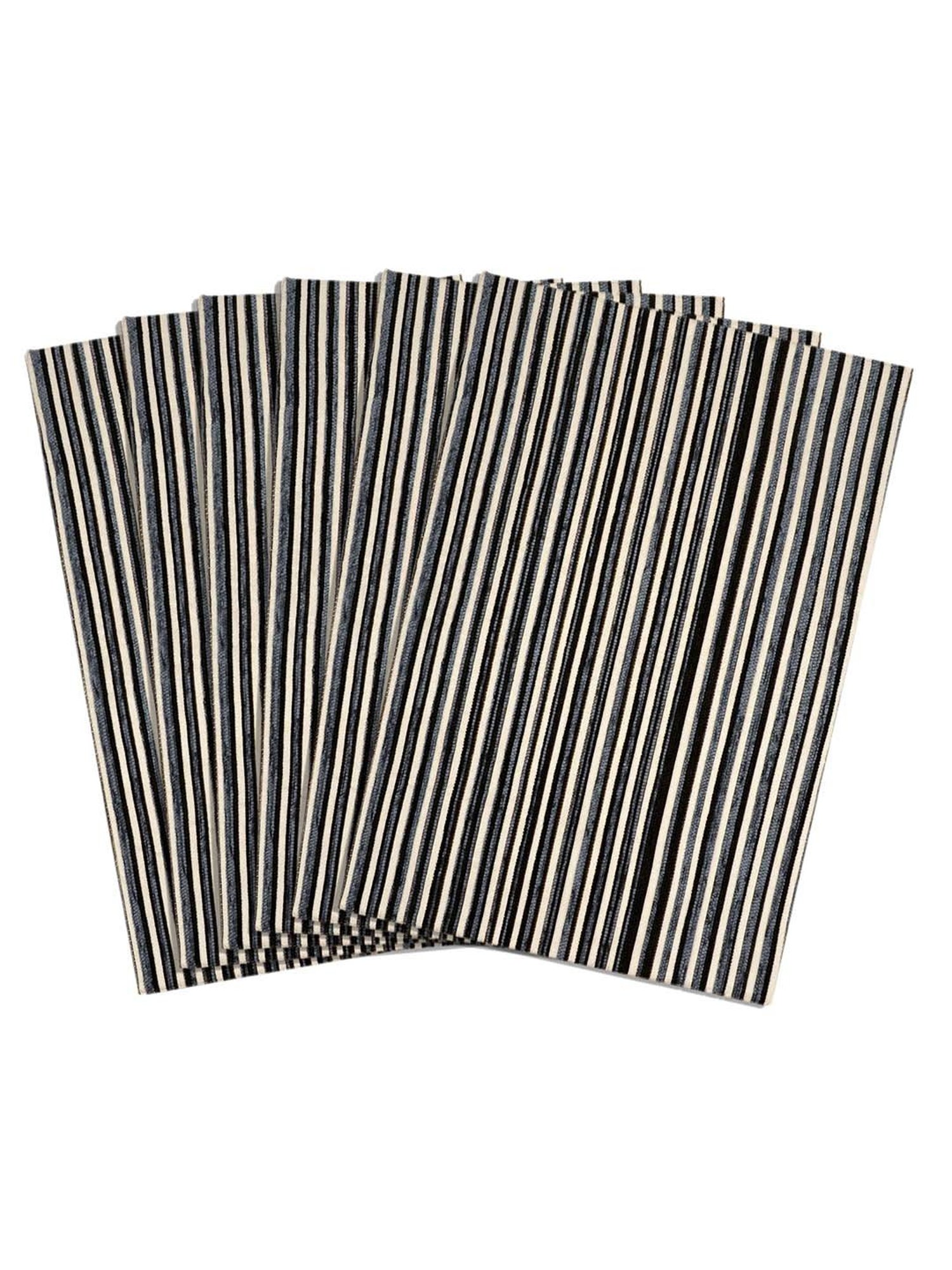 Saral Home Grey & White Chenille Placemats - Set of 6