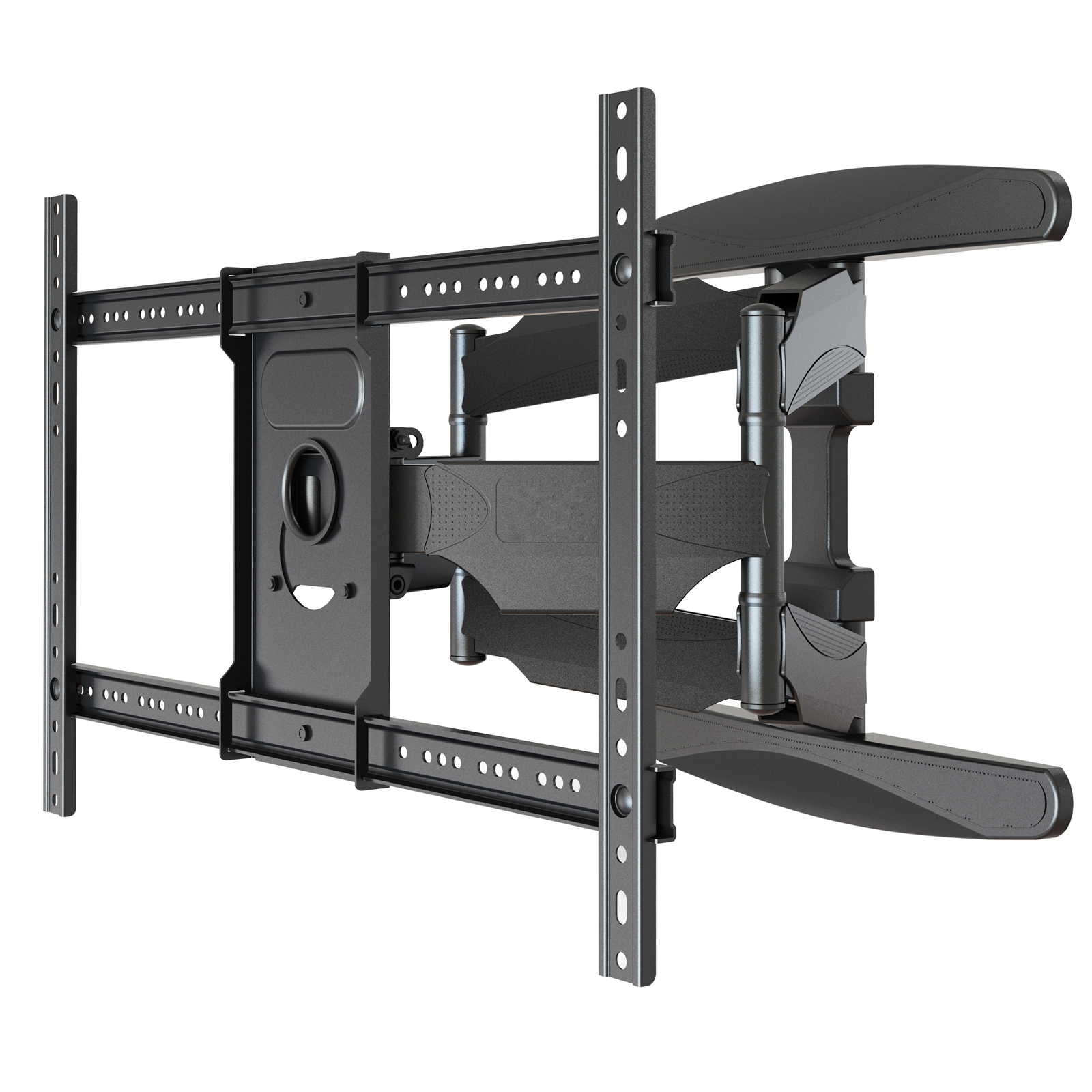 Heavy Duty Full Motion Articulating Tilt Swivel TV Wall Mount Extension Universal Bracket for 40&rdquo;-70&rdquo; Flat Screen LED OLED QLED Televisions