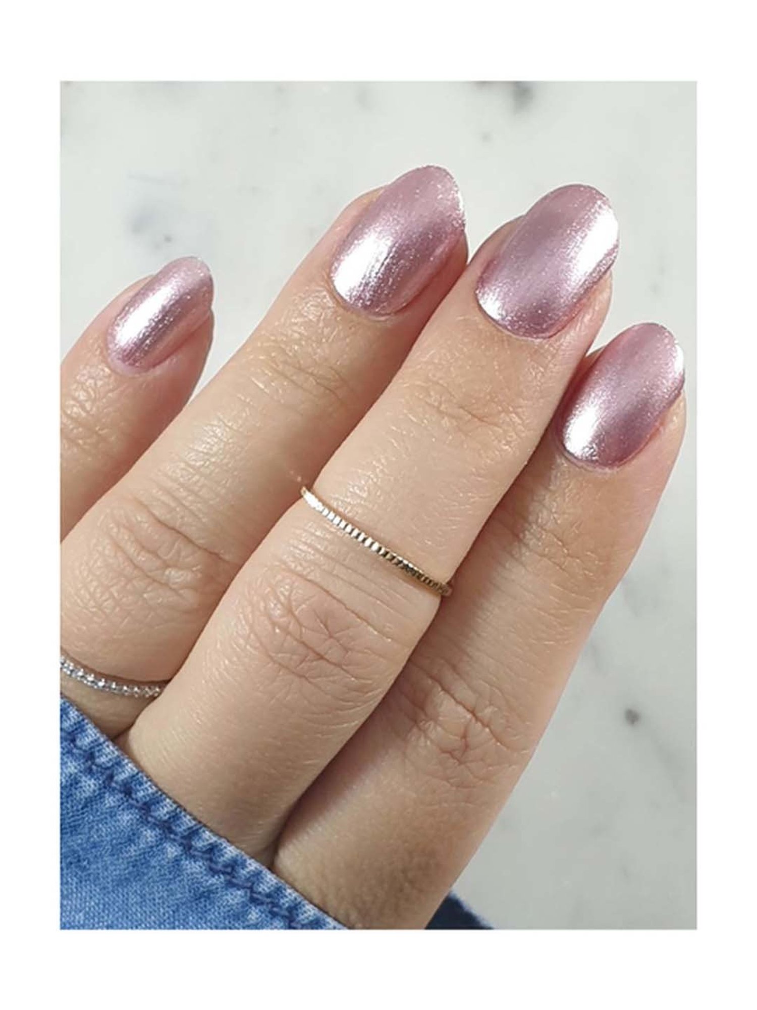 Ellement Co. Vegan Nail Lacquer Pink Champagne - 10 ml