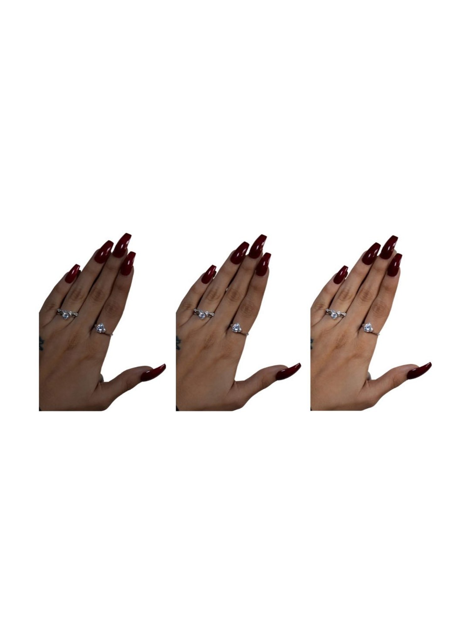 SOEZI Basanti Reusable Press On Nails - Ready To Wear Kit