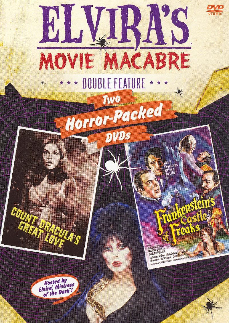 Elvira: Frankenstein's Castle Of Fear / Count Dracula (DVD)(2006)