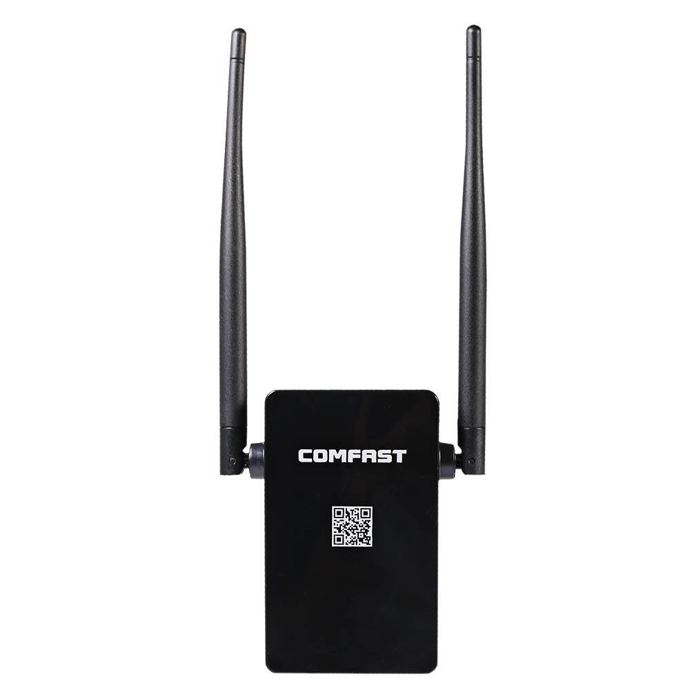 WR302S 300Mbps WiFi Repeater Dual 5dbi Antenna Signal Booster with Built-in Dual Realtek Chipset