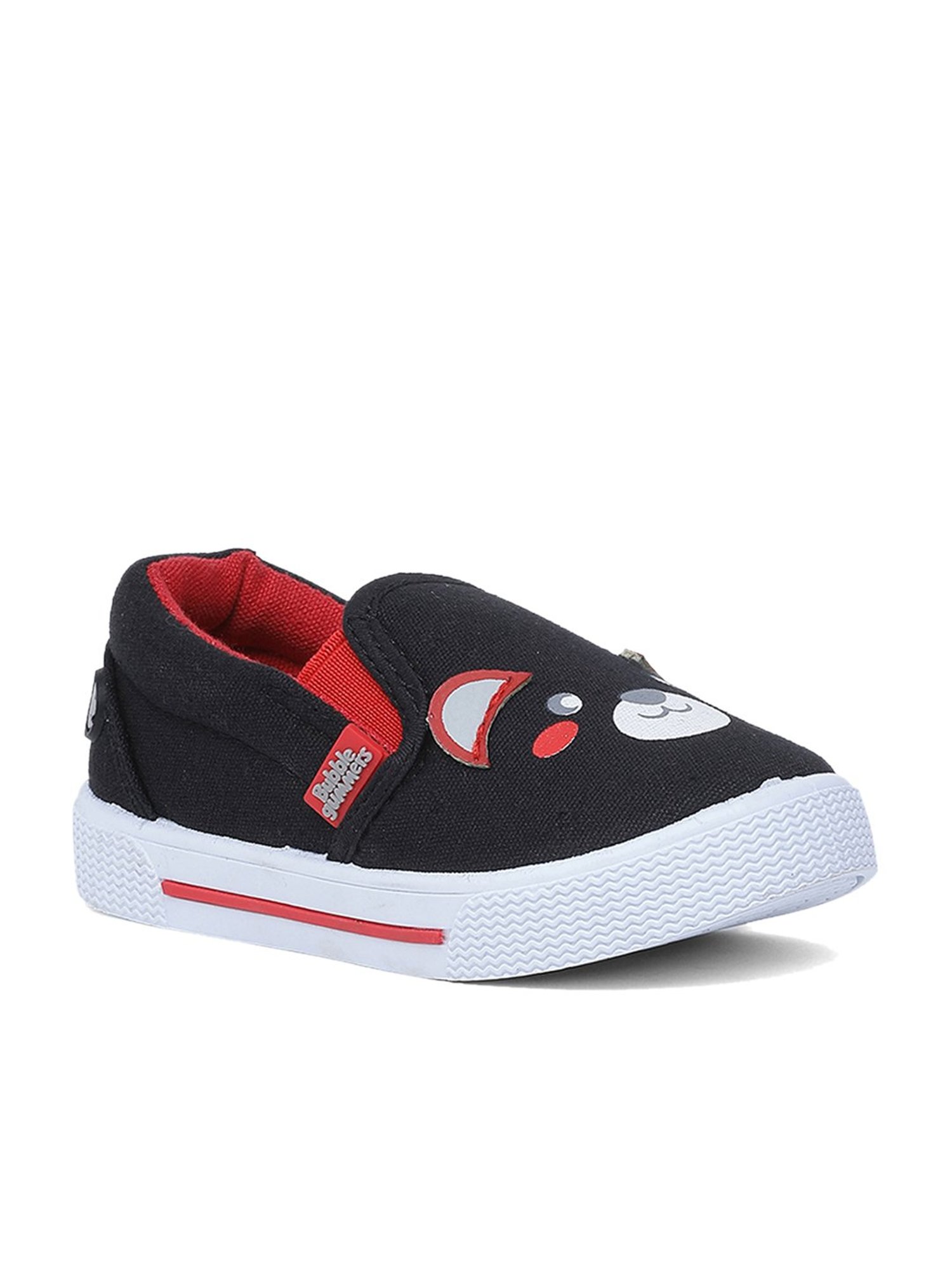 Bubblegummers by Bata Kids Black Sneakers