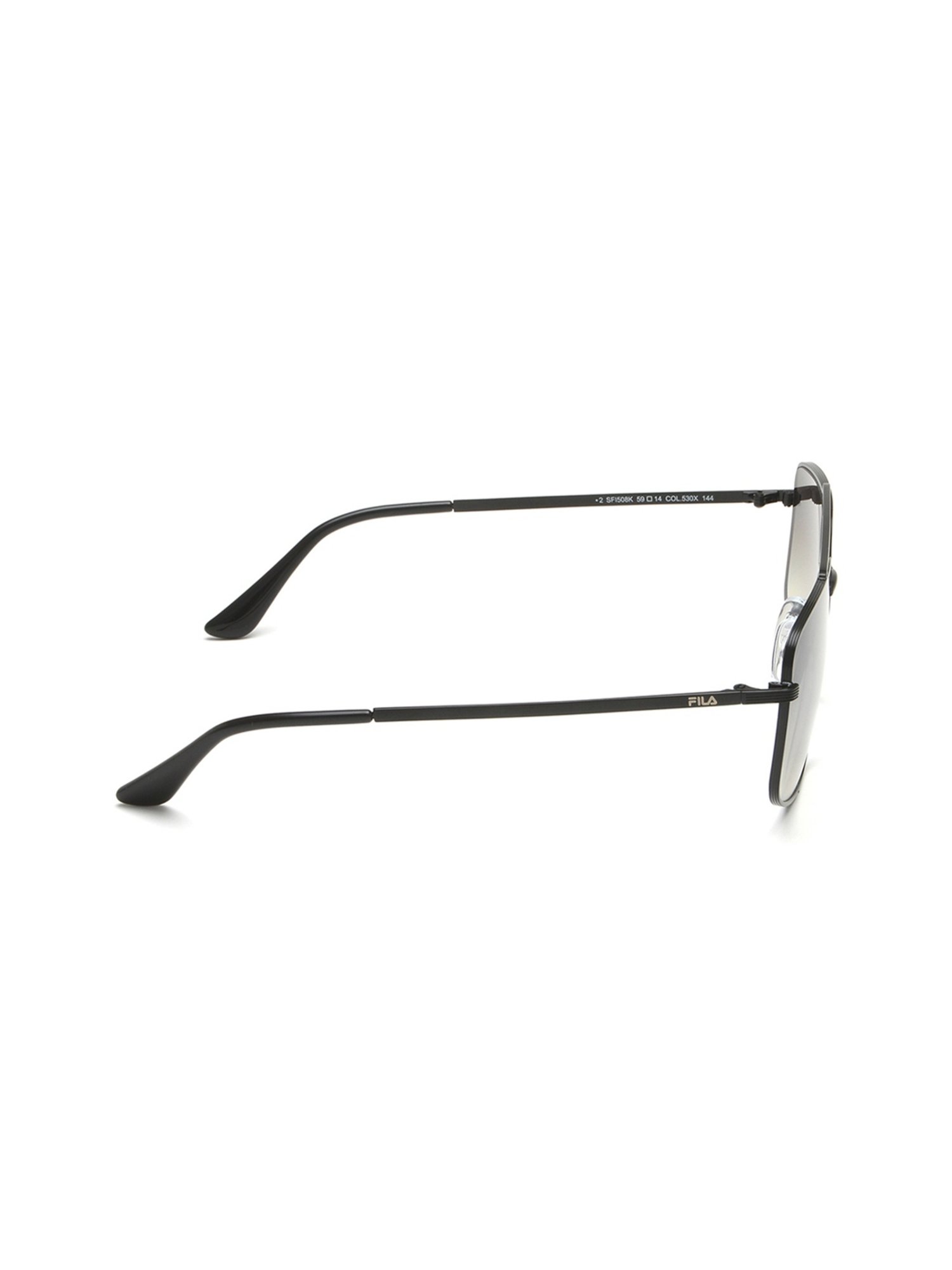 Fila Green Rectangular Sunglasses for Men