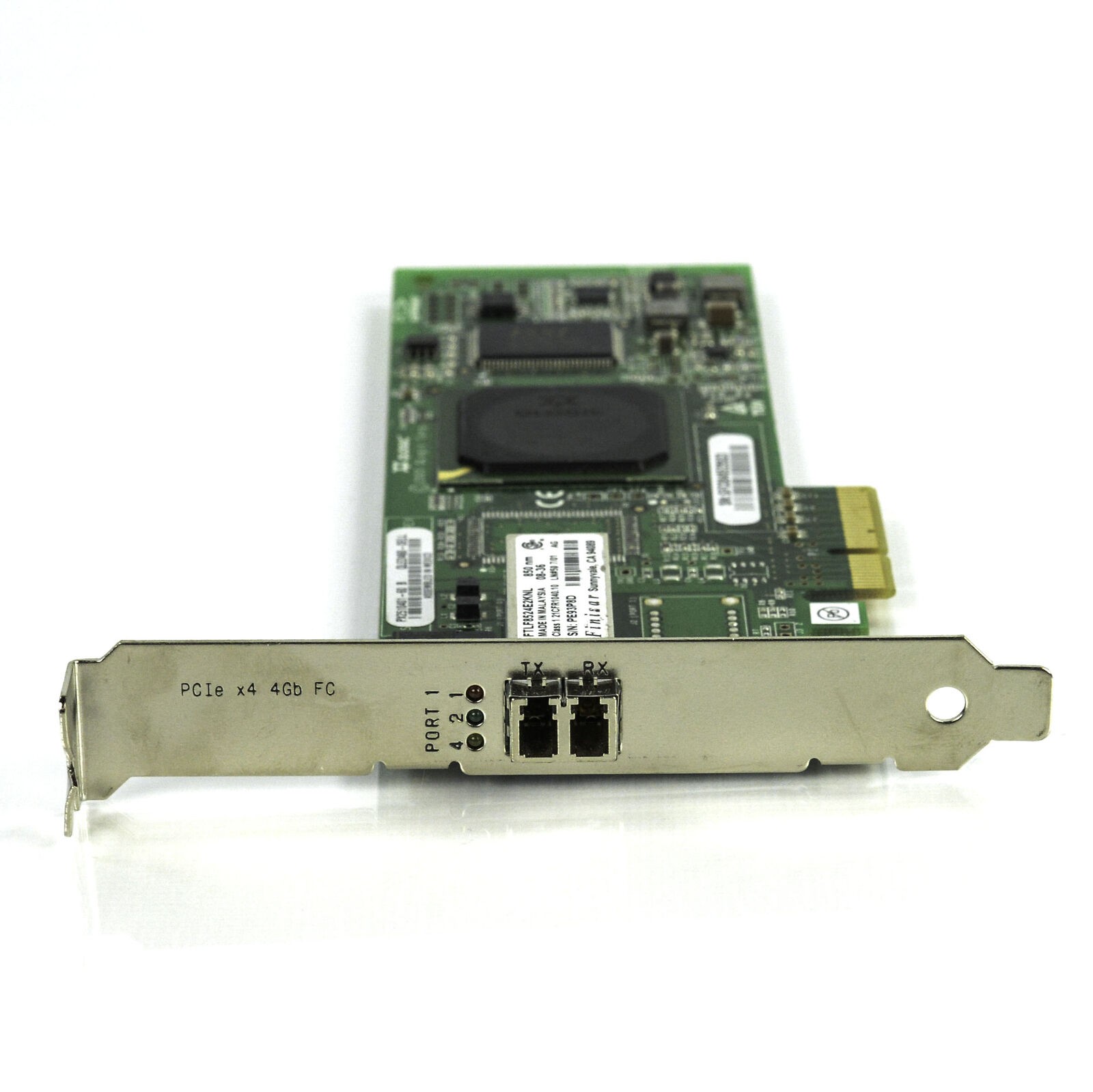 Qlogic QLE2462 4GB Single Port Full Height PX2510401 Network Card PCIe