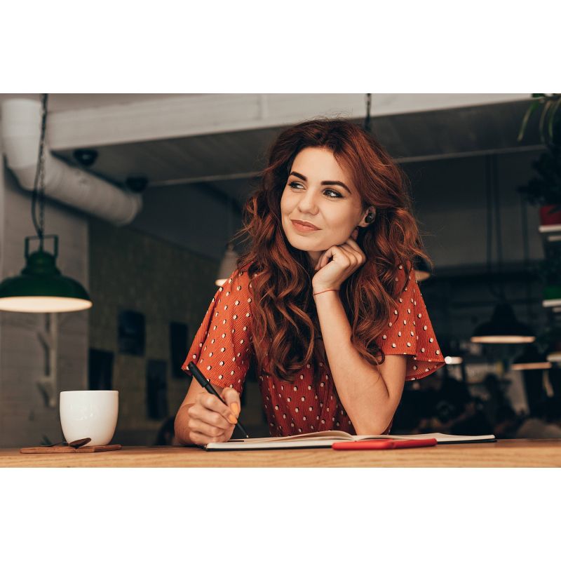 Altec Lansing NanoBuds True Wireless Noise Canceling Earbuds - Gray