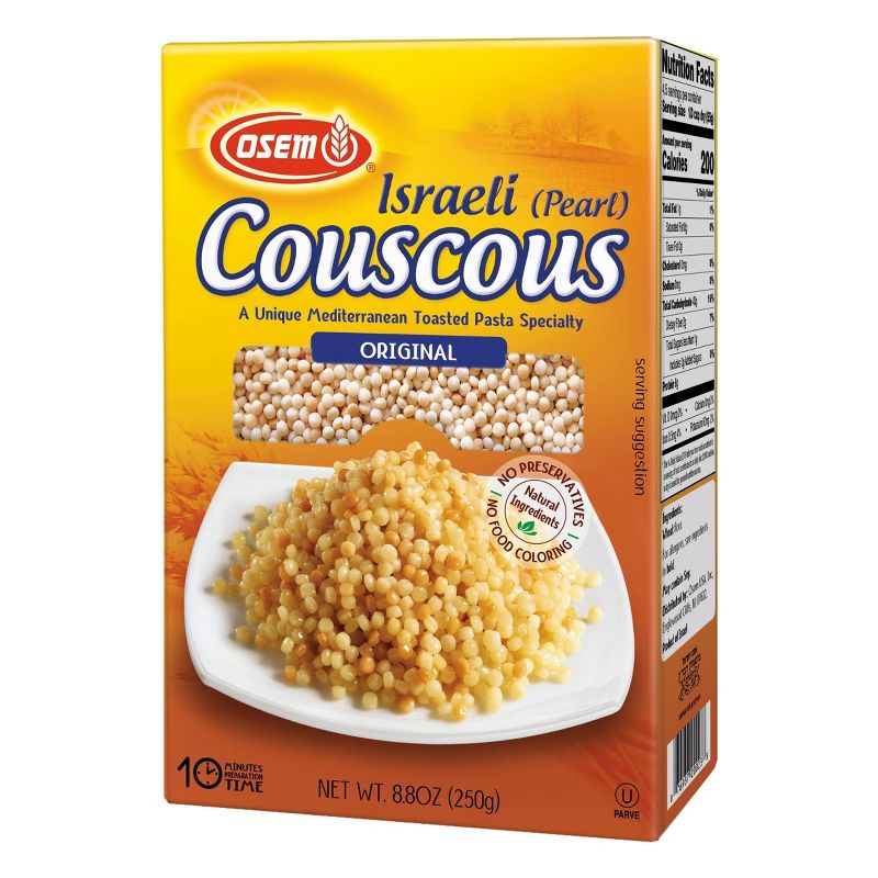 Osem Israeli (Pearl) Couscous - 8.8oz