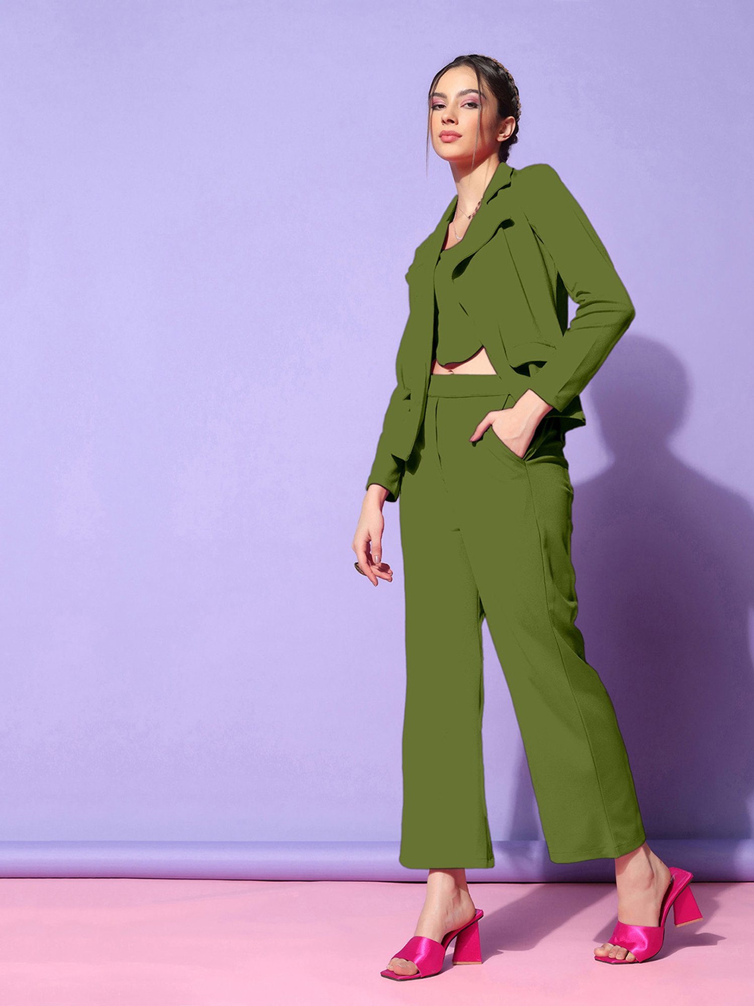 Belle Fille Black Floral Print Jumpsuit