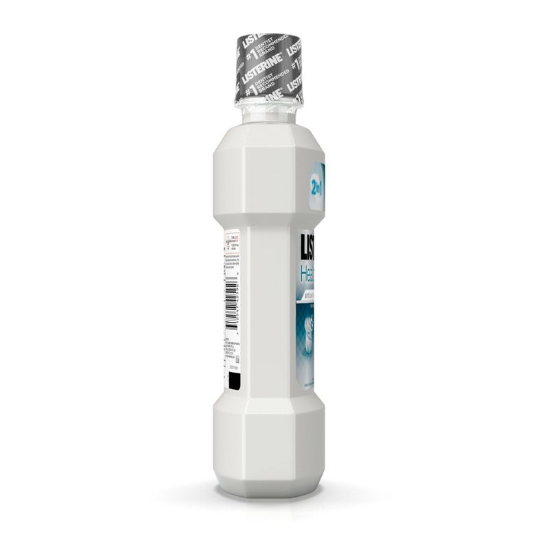 Listerine Healthy White Teeth Whitening Fluoride Mouthwash - 32 fl oz