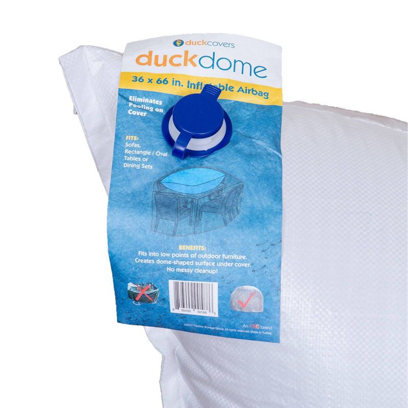 66"x 36" Duck Dome Airbag White - Duck Covers
