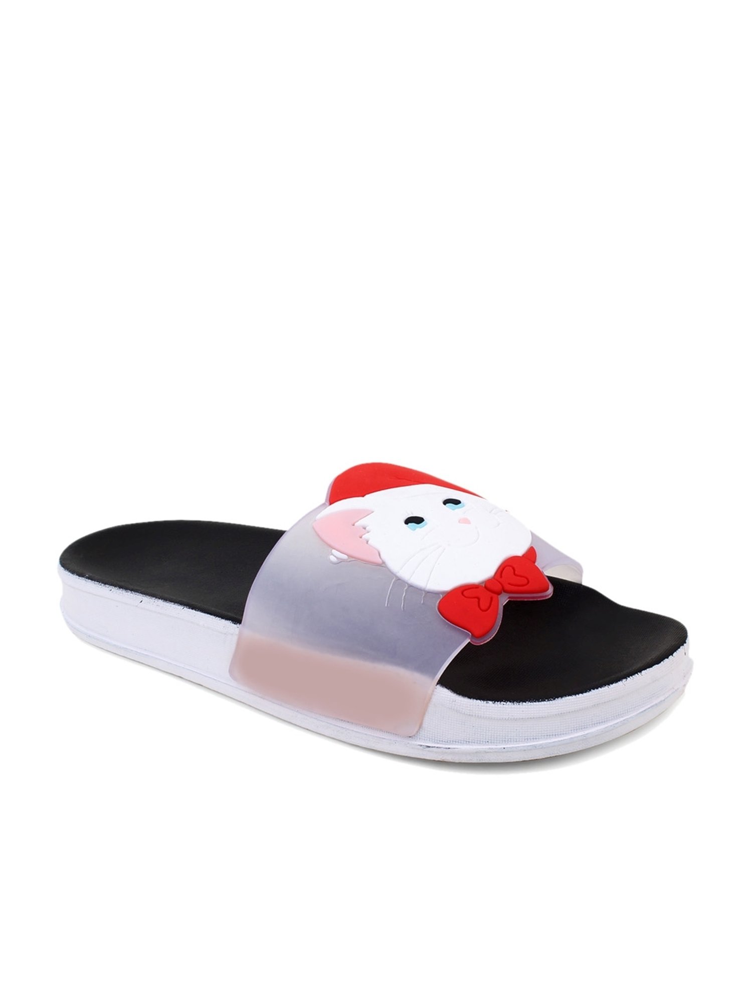 Pampy Angel Women's Black Slides
