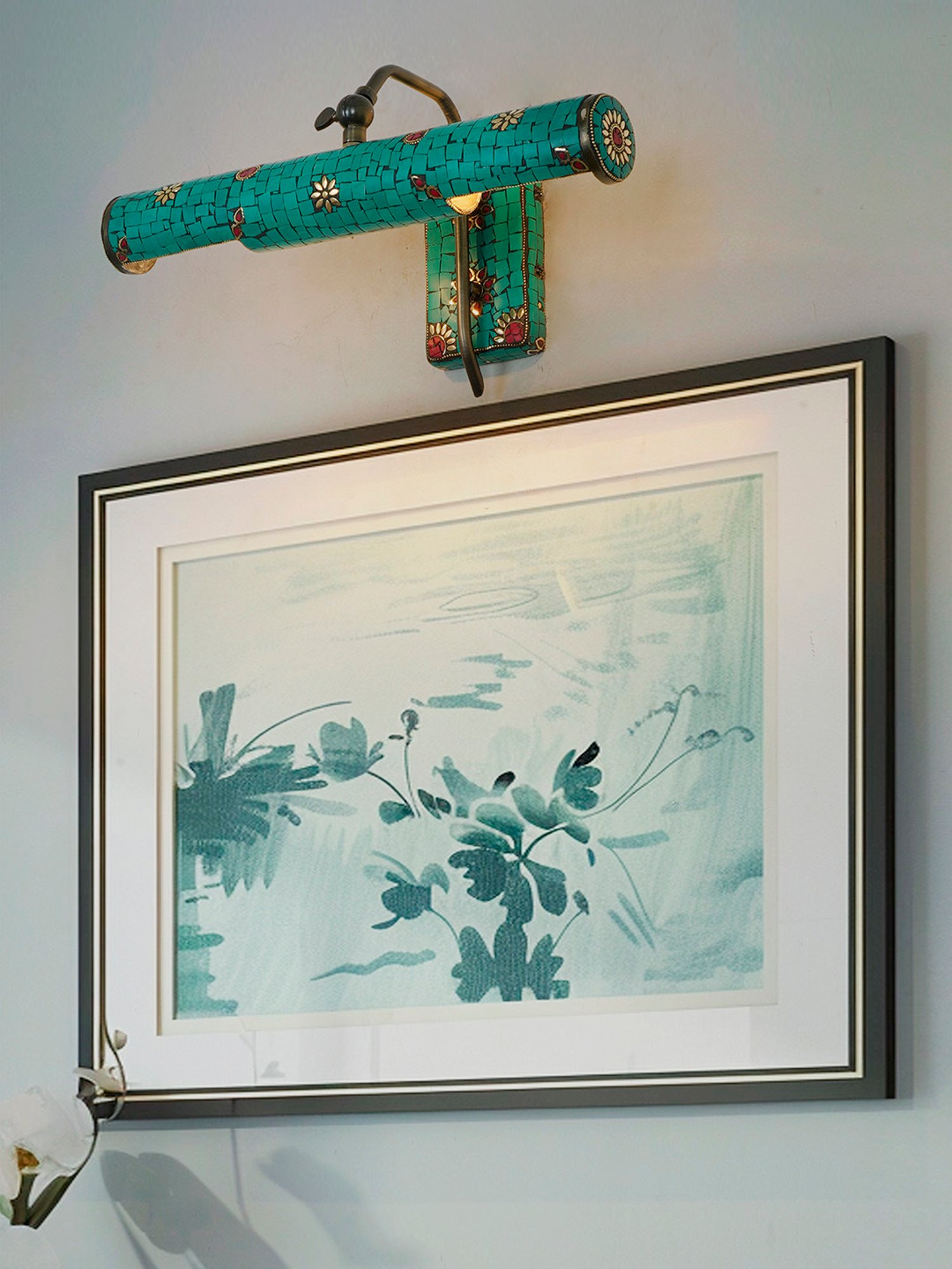 ExclusiveLane Marvels Beige Jute Handwoven Hanging Pendant Lamp