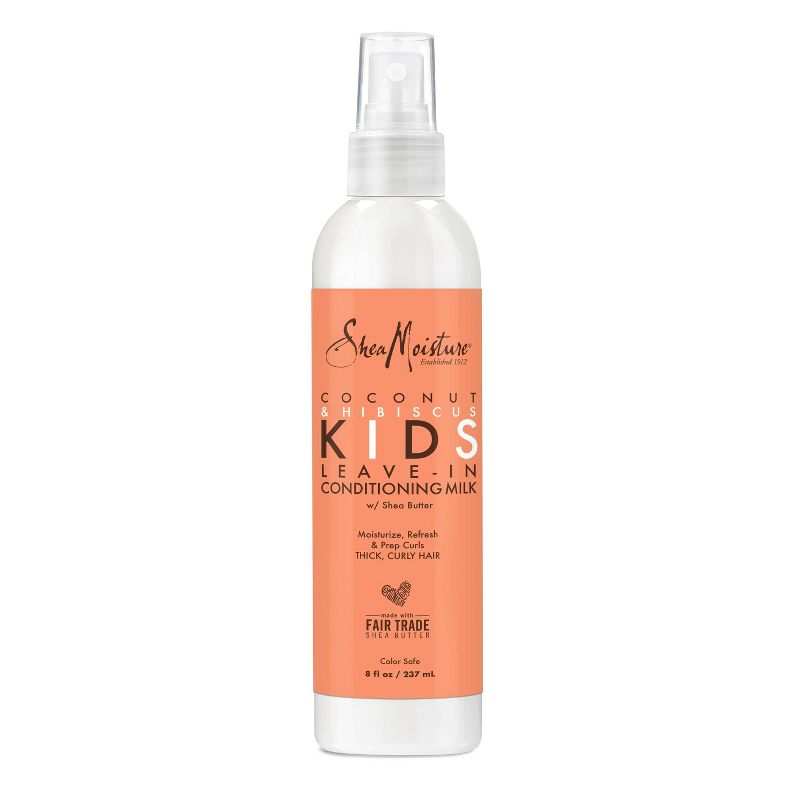 SheaMoisture Coconut & Hibiscus Kids Leave-In Conditioning Milk - 8 fl oz