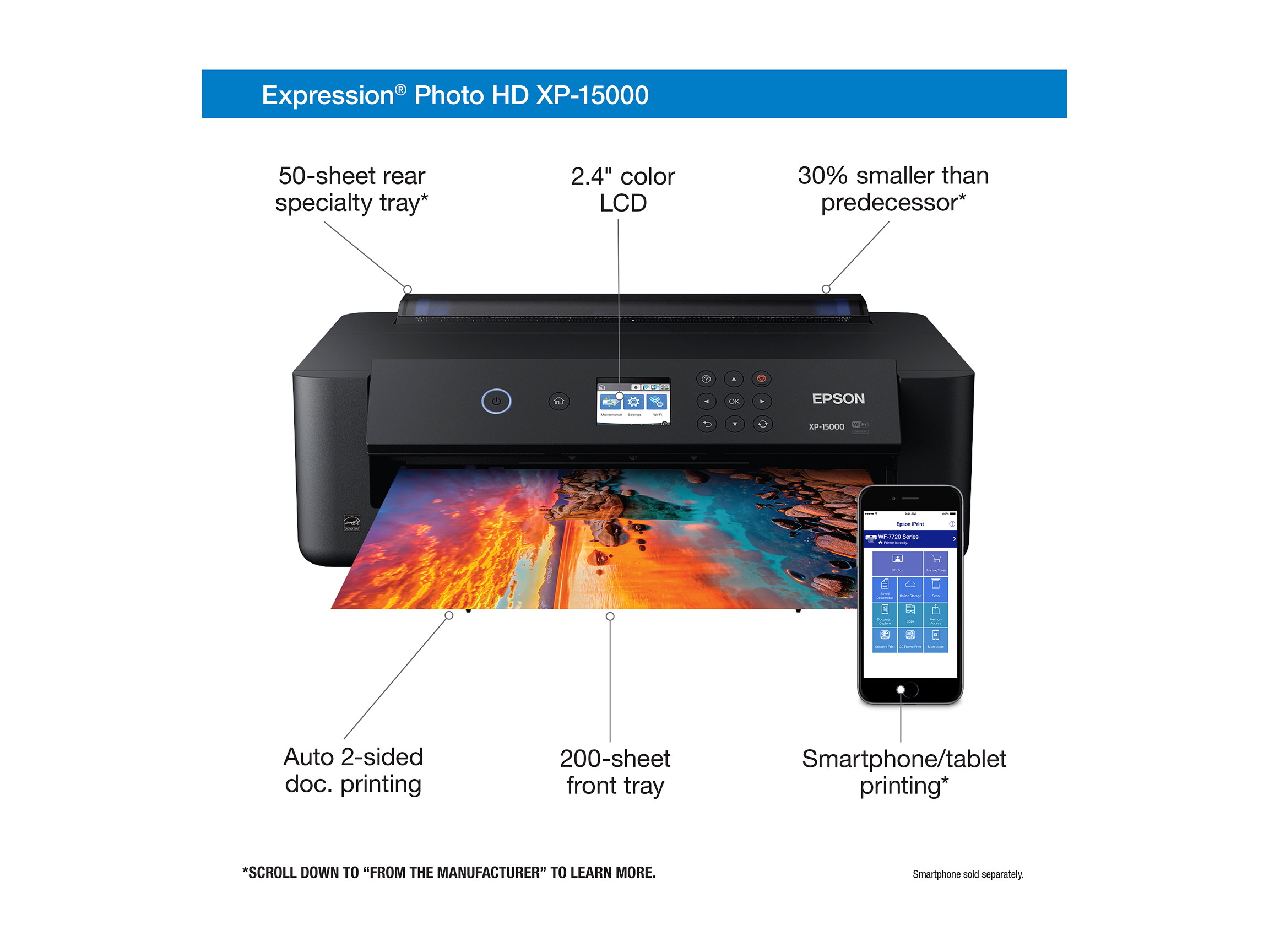 HP ENVY 6055e All-in-One Printer w/ 6 Months Free Ink through HP Plus