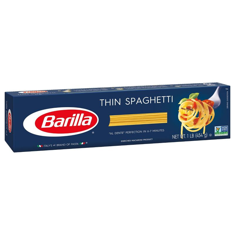 Barilla Thin Spaghetti Pasta 16oz
