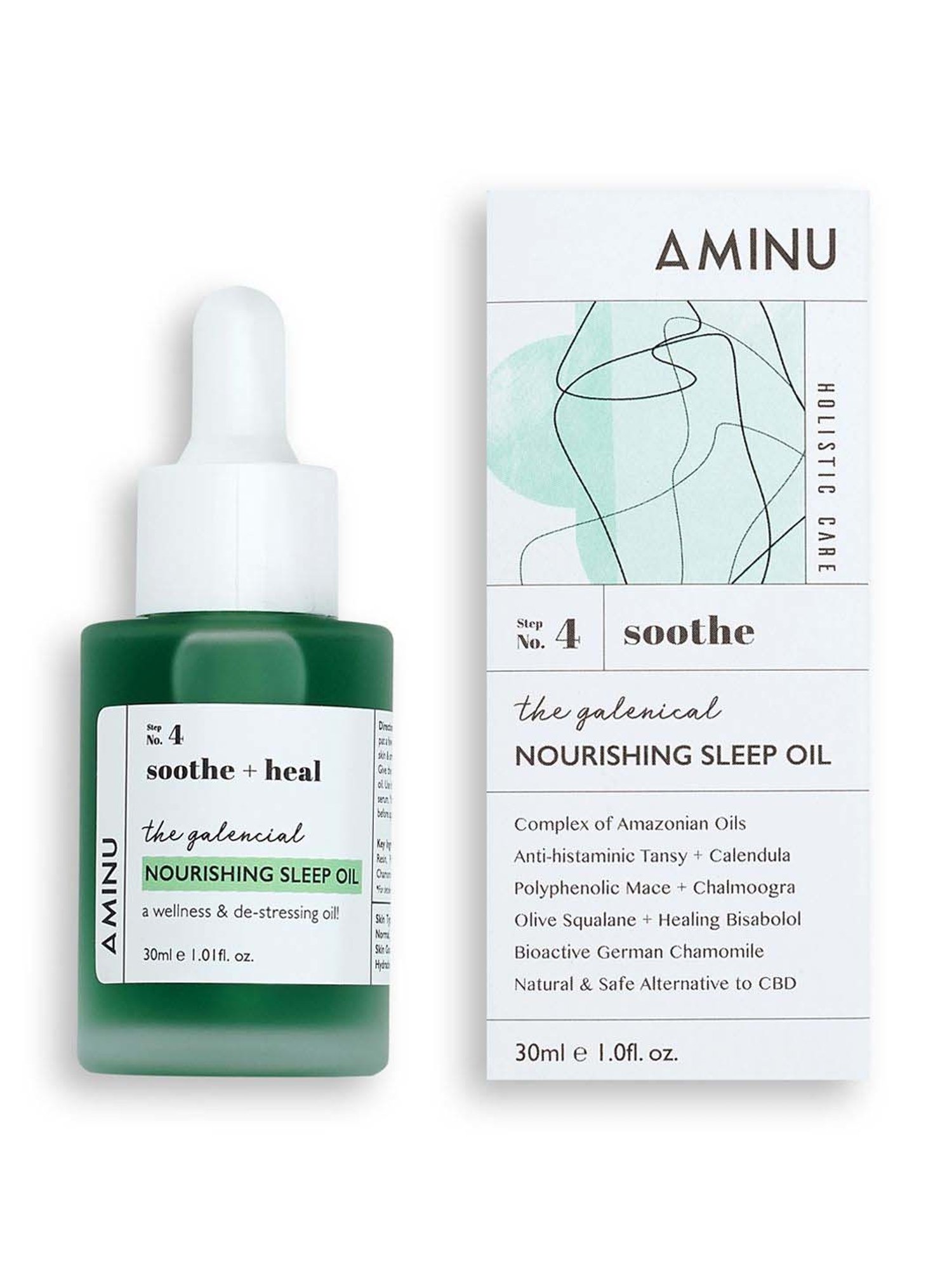 AMINU The Galencial Nourishing Sleep Oil - 30 ml