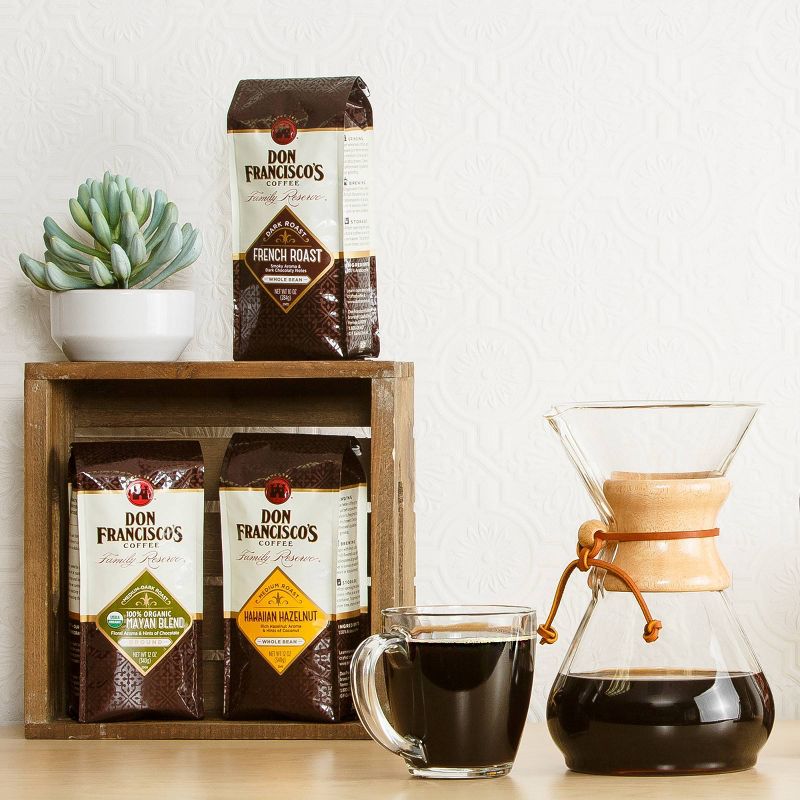 Don Francisco's Family Reserve Kona Blend Medium Roast Ground Coffee - 12oz