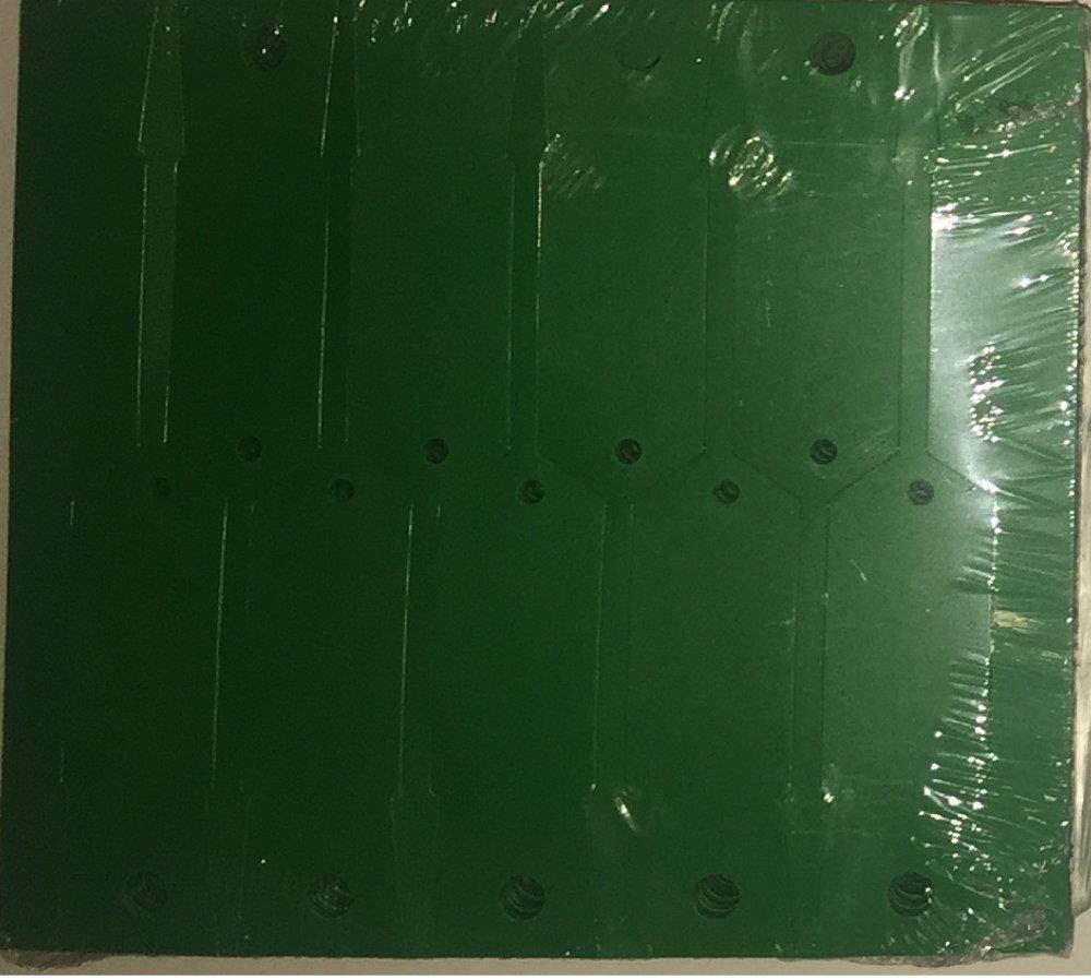 Self Locking Key Tags Quantity 1000 Keytags (Green)