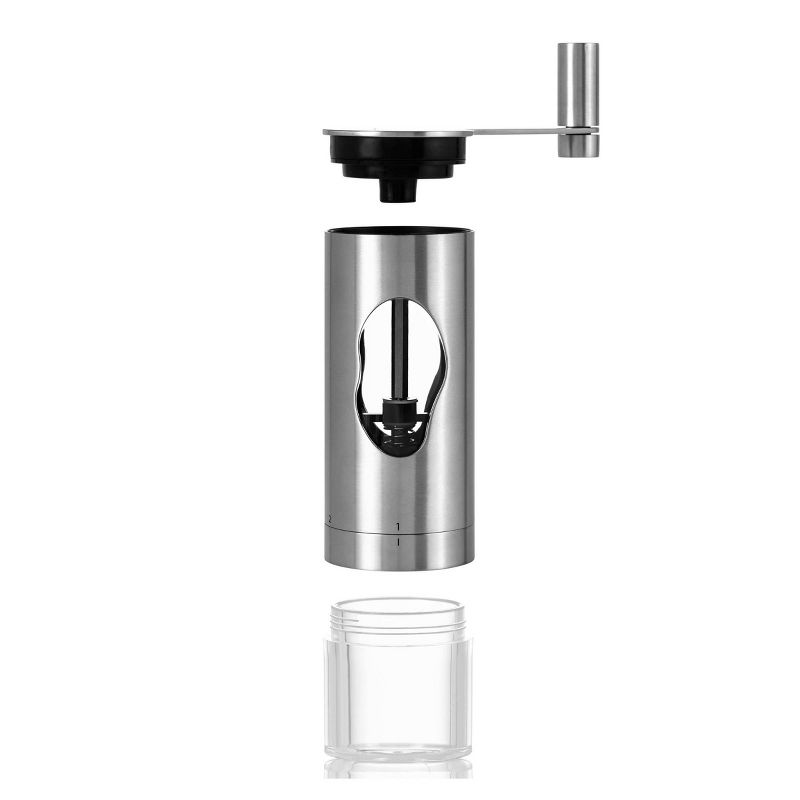 Adhoc Stainless Steel Manuel Coffee Grinder 7" Mrs.Bean