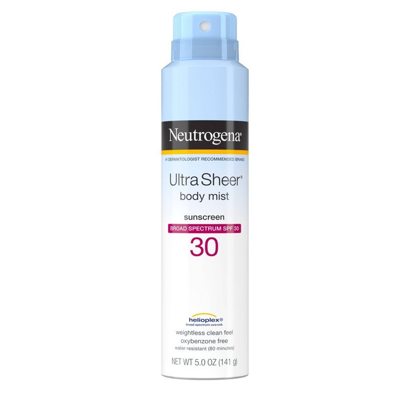 Neutrogena Ultra Sheer Sunscreen Spray - SPF 30 - 5 fl oz